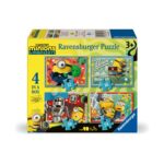 Ravensburger Puzzle: Illumination's Minions & Monsters - 4 in a Box (12004348)