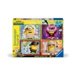 Ravensburger Puzzle: Illumination's Minions & Monsters - 4x100pcs (12004353)