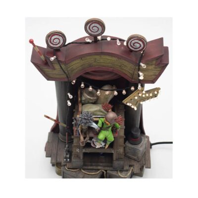 Bandai Little Nightmares III Figure - The Ride Begins Diorama (25cm) (Μ04593)