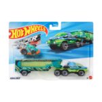 Mattel Hot Wheels: Super Rigs - Aqualiner Vehicle (JKN81)